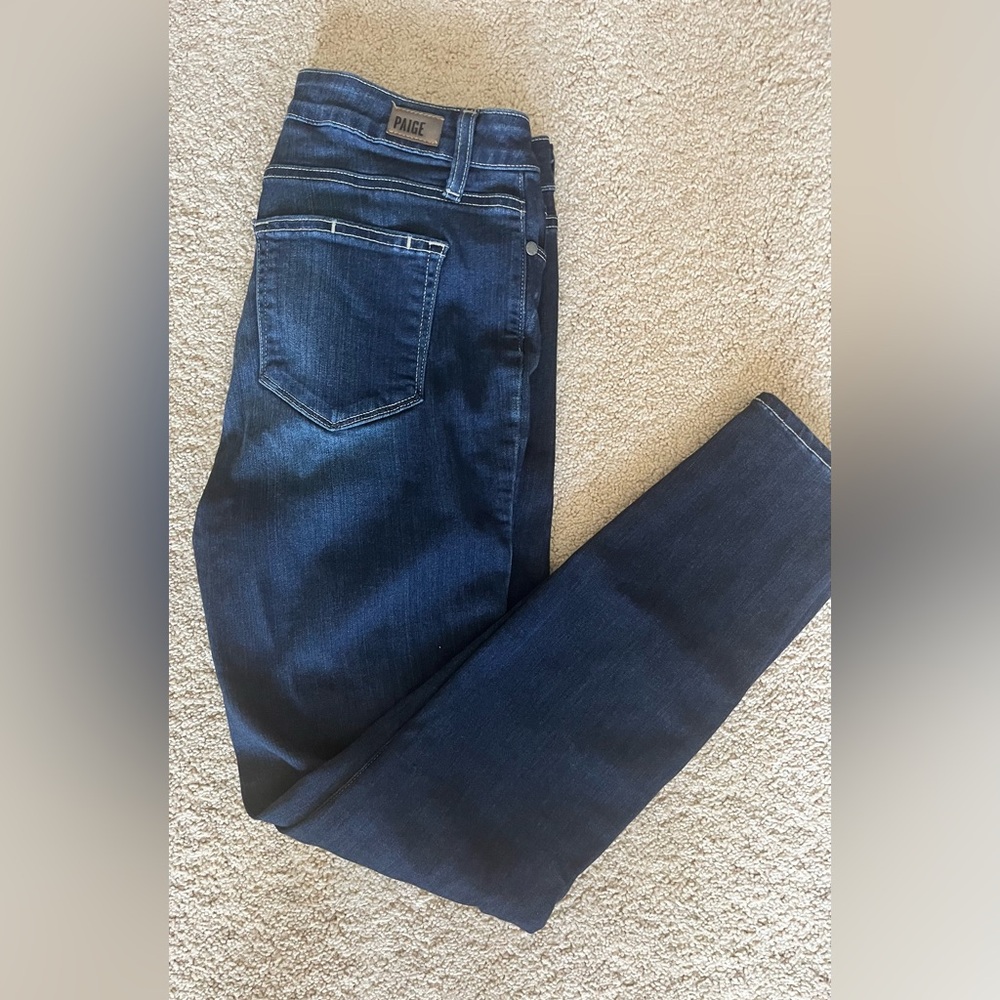 Paige women’s Hoxton Ankle Jeans. Size 28
